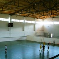 Galeria de Fotos - Pavilhão Polidesportivo Municipal Prof. Aníbal Nascimento