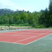Galeria de Fotos - Court de Ténis