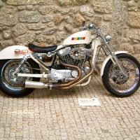 Galeria de Fotos - Museu da moto antiga
