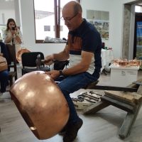 Galeria de Fotos - Arte dos Caldeireiros de Santa Marta de Rossas ganha proteção nacional