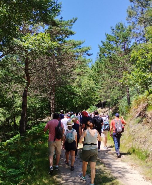 Caminhada de outubro inserida no projeto “A Serra da Cabreira em família” | 25 de outubro