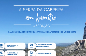 Ciclo de caminhadas gratuitas arranca a 26 de outubro em Vieira do Minho - 