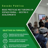 Galeria de Fotos - Gestão e Boas Práticas no Turismo em Espaço Rural