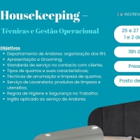 Galeria de Fotos - Vieira do Minho promove formação “Housekeeping – Técnicas e Gestão Operacional”