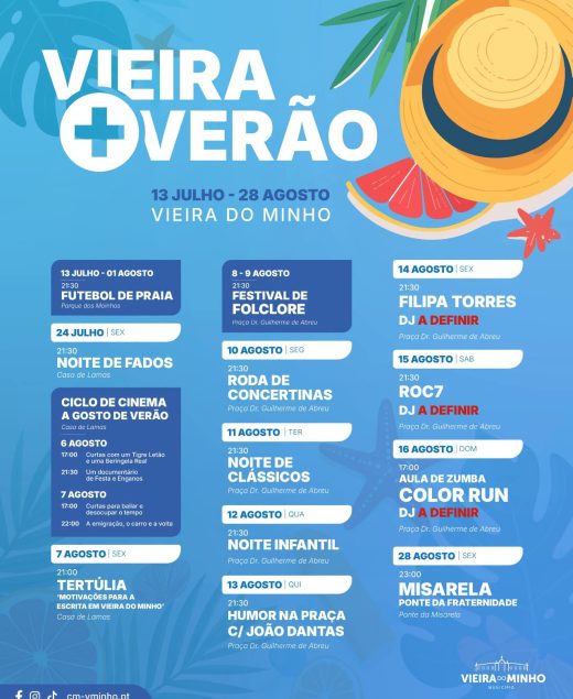 ☀️ 𝗩𝗜𝗘𝗜𝗥𝗔 + 𝗩𝗘𝗥Ã𝗢