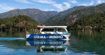 Barco turístico de Vieira do Minho “O Brancelhe”