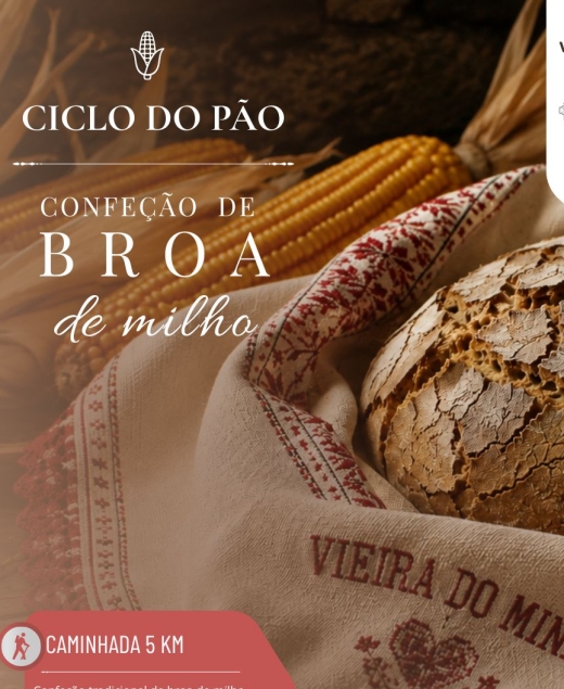 Ciclo do Pão 2026 | 25 de julho