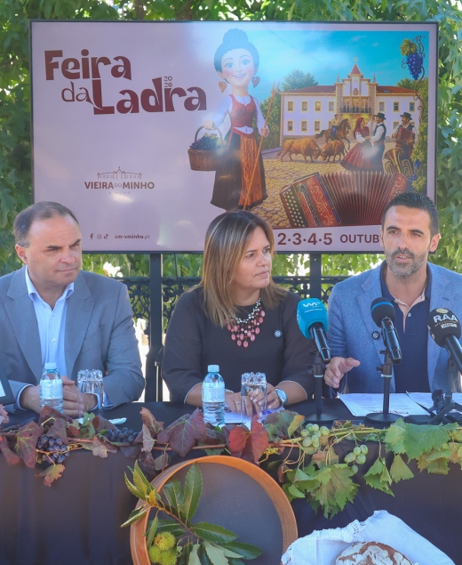 Vieira do Minho reforça tradição e aposta nas novas gerações na Feira da Ladra 2026